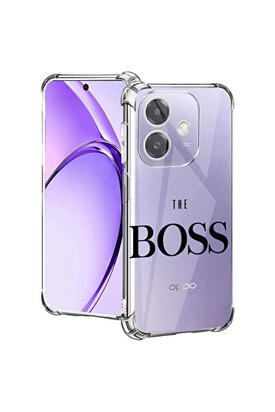 bestcase Carcasă spate antișoc pentru Oppo A60 5G / A40 / A40M, The Boss, 200...
