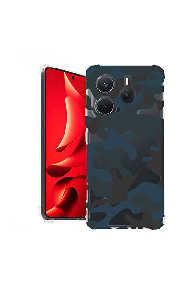 bestcase Carcasă spate antișoc pentru Xiaomi Redmi Note 14 5G, camuflaj, 1938...
