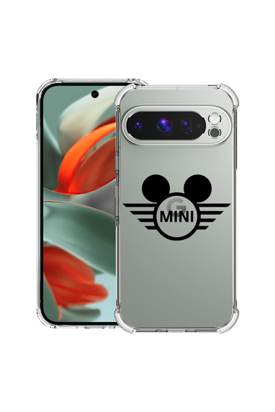 bestcase Carcasă spate antișoc pentru Google Pixel 9 Pro XL, Mini Funny, 1946...