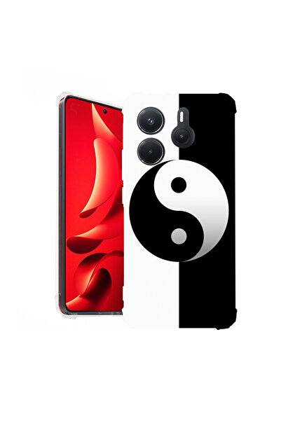 bestcase Carcasă spate antișoc pentru Xiaomi Redmi Note 14 5G, Yin Yang, 1938401 AS 1181