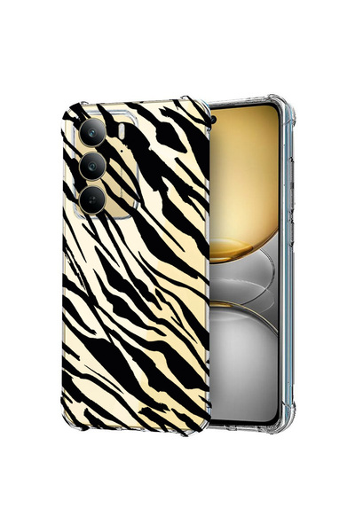 bestcase Carcasă spate antișoc pentru Realme C75, model zebră, 1988296 AS 1059