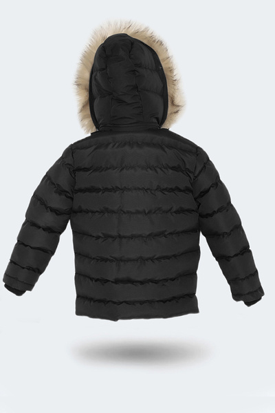 Slazenger Napoli Unisex Children's Coat & Jacket Black