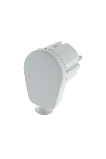 OEM Angled plug WT-16B 40605, 220-250V-16A, white