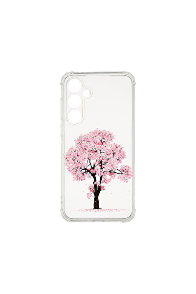 bestcase Αντικραδασμική θήκη πίσω μέρους για Samsung Galaxy A16, άνθη κερασιά...