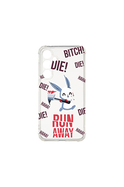 bestcase Αντικραδασμική θήκη πλάτης για Samsung Galaxy A16, Run away!, 192500...
