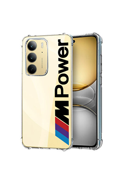 bestcase Αντικραδασμική πίσω θήκη για Realme C75, BMW M Power, 1988296 AS 1654