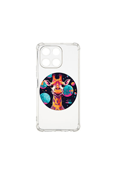 bestcase Carcasă spate antișoc pentru Honor 200 Smart, Dream Colors Giraffe, ...