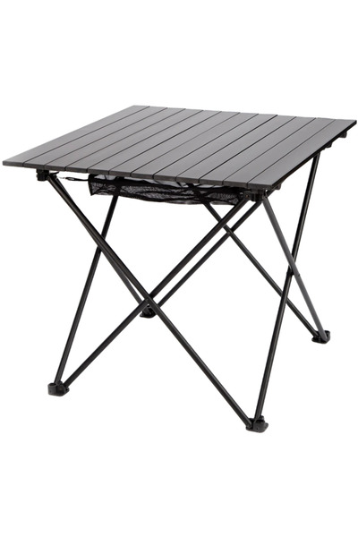 Funky Chairs Black Katlanabilir Kamp Masası Büyük (71 x 68 x 62 cm)