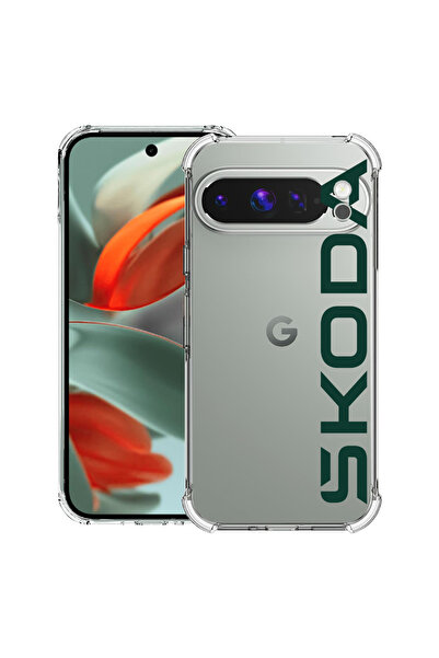 bestcase Carcasă spate antișoc pentru Google Pixel 9 Pro XL, Skoda, 1946015 A...