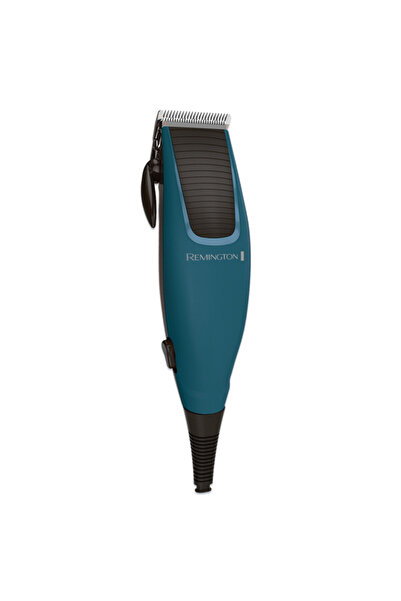 Remington HC5020 Hair Clipper, Corded, Accessories, Attachments 3-18mm, Stainless Steel Blade, Blue