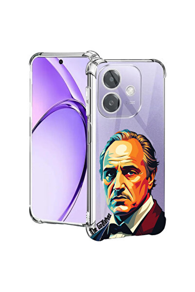 bestcase Carcasă spate antișoc pentru Oppo A60 5G / A40 / A40M, Nașul, 200457...