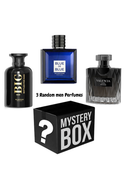 Milestone MysteryBox 3 parfumuri inspirate de parfumuri pentru bărbați de ren...