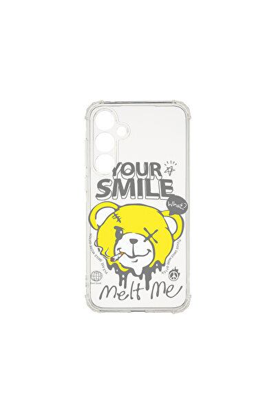 bestcase Carcasă spate antișoc pentru Samsung Galaxy A16, Teddy Bear Your Smi...