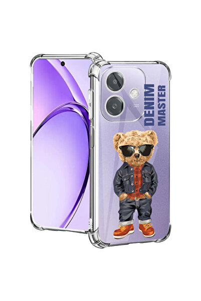 bestcase Carcasă spate antișoc pentru Oppo A60 5G / A40 / A40M, Denim Master ...