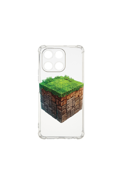bestcase Carcasă spate antișoc pentru Honor 200 Smart, Minecraft World, 19250...