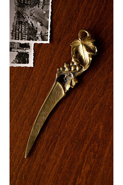 RETRO ANTİKA vintage pirinç zarf açacağı