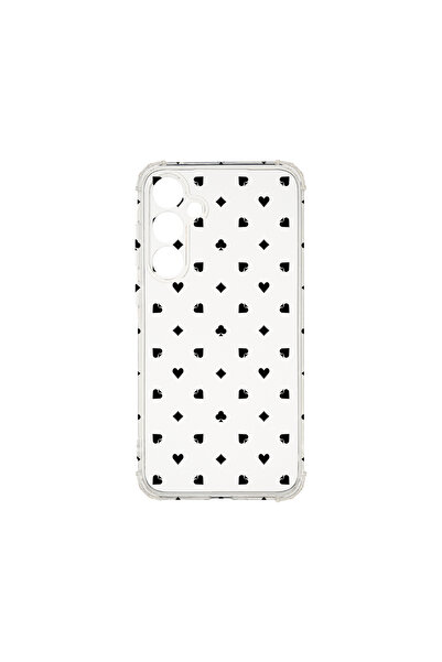 bestcase Carcasă spate antișoc pentru Samsung Galaxy A16, model simplu Poker, 1925009 AS 1449