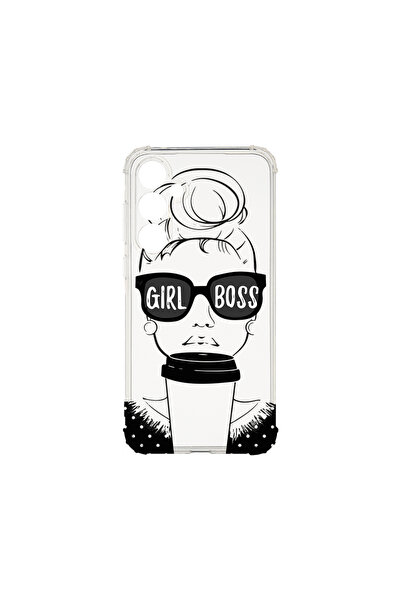 bestcase Удароустойчив гръб за Samsung Galaxy A16, Girl Boss, 1925009 AS 1808