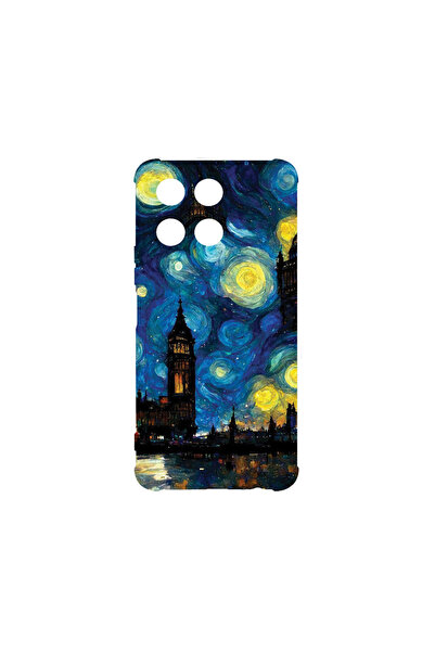 bestcase Carcasă spate antișoc pentru Honor 200 Smart, Starry Night, 1925010 ...