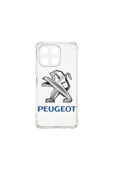 bestcase Carcasă spate antișoc pentru Honor 200 Smart, Peugeot, 1925010 AS 1726