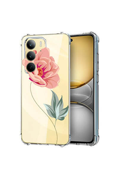 bestcase Carcasă spate antișoc pentru Realme 14x 5G, roz, 1988297 AS 127