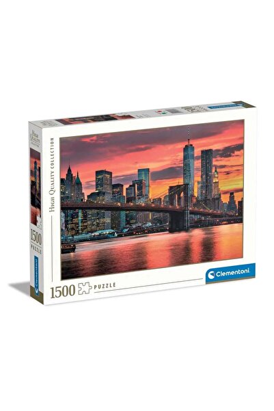 CLEMENTONI Puzzle 1500 piese High Quality Collection East River At Dusk 31693