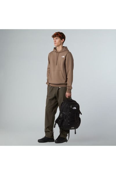 THE NORTH FACE M Simple Dome Regular Hoodie Men's Brown Sweatshirt Nf0A89Fcbow1