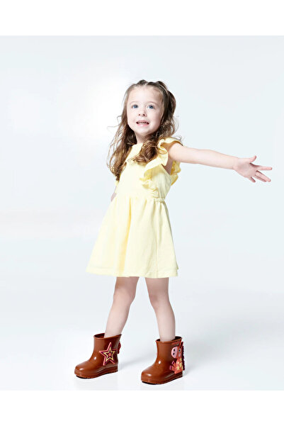 Mini Melissa 36182 Welly Wonderland Unisex Çocuk Yağmur Çizmesi