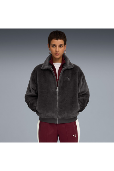 Puma Soft Fleece Jacket Women's Adult Jacket