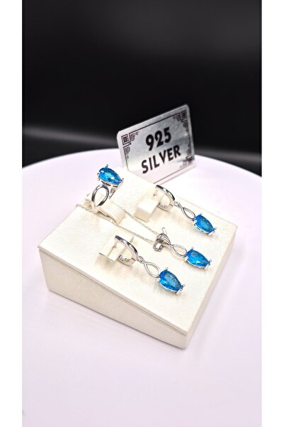 MODA 925 Ayar Kadın Gümüş Set