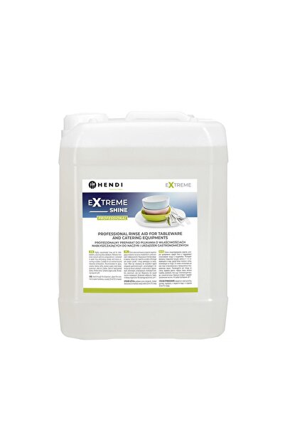 HENDI Soluție profesională de clătire pentru vase și echipamente de catering 10L