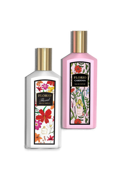 Milestone Florio Floral 90ML + Florio Gardenia 90ML