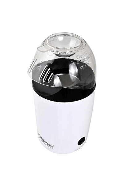 ESPERANZA Popcorn Maker EKP006, 1200W, 270 ml, Ready in 2 min, Fat-free, White