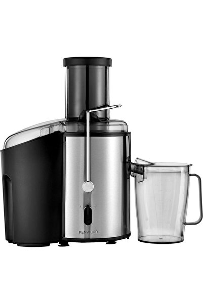 Kenwood Centrifugal Juicer, 800Watt, 2 Speeds, 2L Pulp Container, Black / Silver