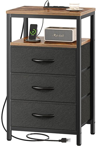 sharpdo طاولة جانبية للأريكة، طاولة قهوة صغيرة لغرفة المعيشة، طاولة جانبية، م...