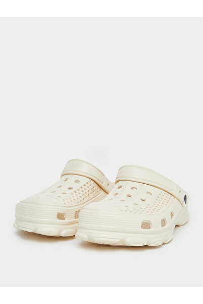 Take Two By Styli Solid Ankle Strap Clogs