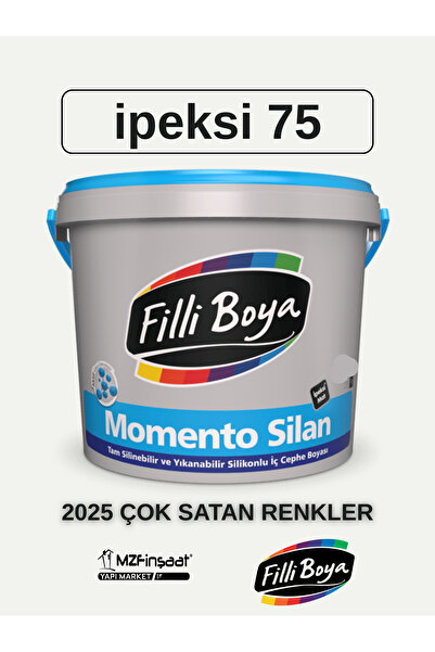 Filli Boya MOMENTO SİLAN - Yüksek Silinebilir- Yüksek Parlaklık - Yüksek Kapa...