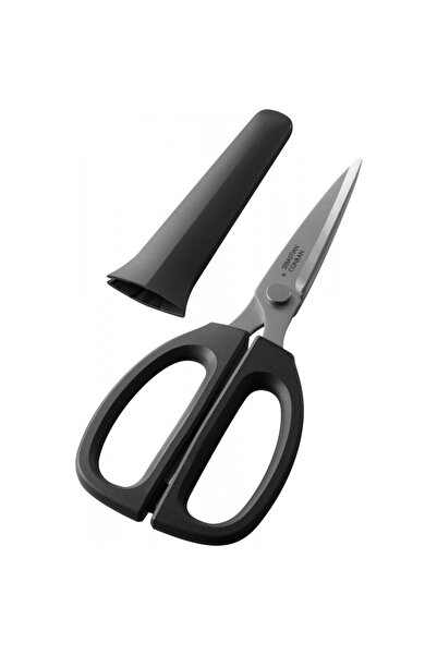 Kai Dirk Kitchen Scissors Black Bp0023