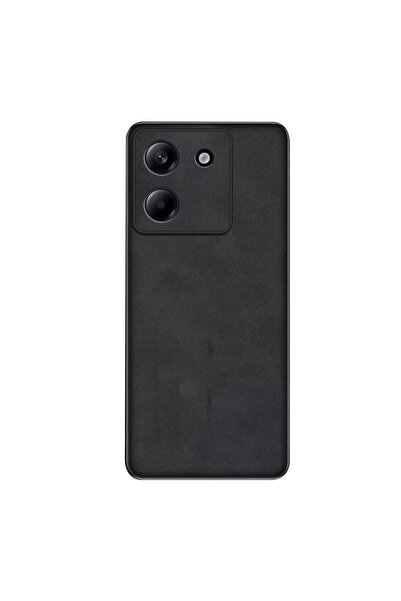 Microcase Xiaomi Redmi Poco M7 Pro 5g için Luxury Leather Series Deri Desenli...
