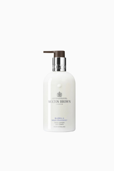 Molton Brown Bluebell & Yabani Çilek Nemlendirici Vücut Losyonu 300ml,Çiçeksi...