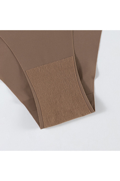 WEBYO Set of 4 women's panties, normal waist, modal material, flexible and comfortable for the day