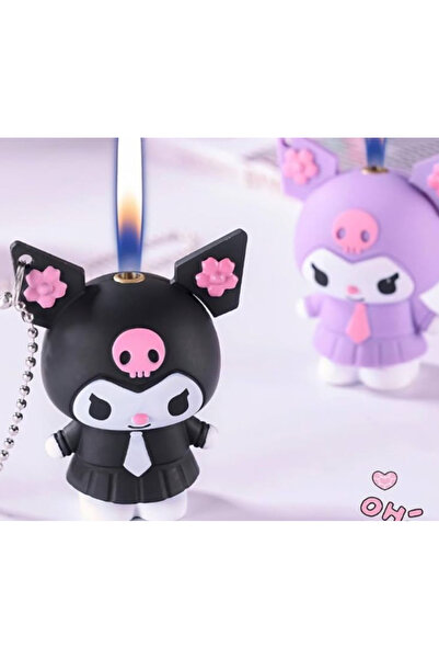 HEPBİMODA Kuromi 3D çakmak Hediyelik Kuromi Çakmak