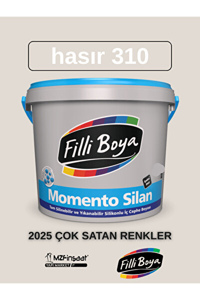 Filli Boya MOMENTO SİLAN - Yüksek Silinebilir- Yüksek Parlaklık - Yüksek Kapa...