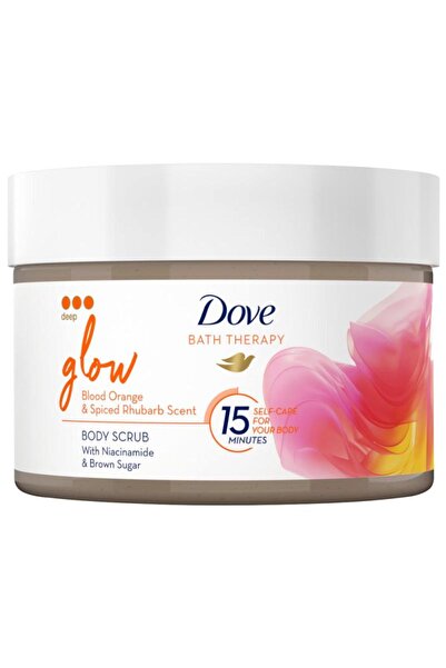 Dove BODY SCRUB 295ML GLOW