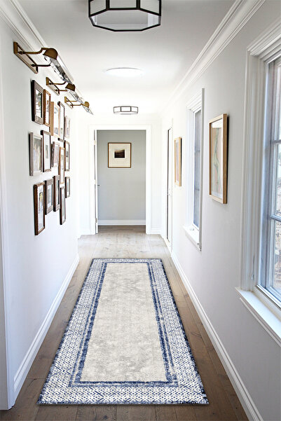 THEMODERNHANE Ψηφιακό εμπριμέ χαλάκι δαπέδου, διακοσμητικό, που πλένεται στο ...