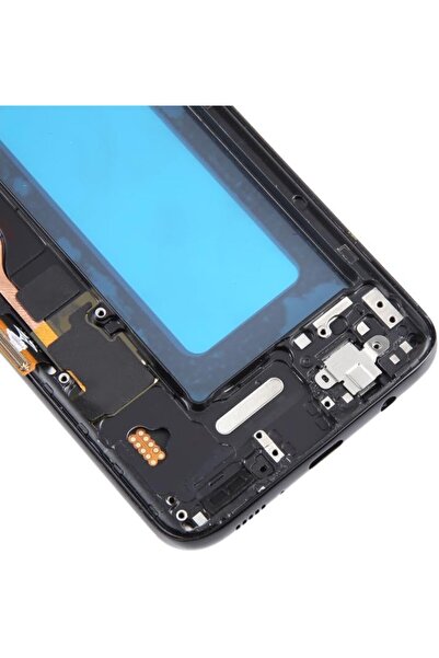 Generic For Samsung Galaxy S8 SM-G950 TFT LCD Screen Digitizer Full Assembly with Frame