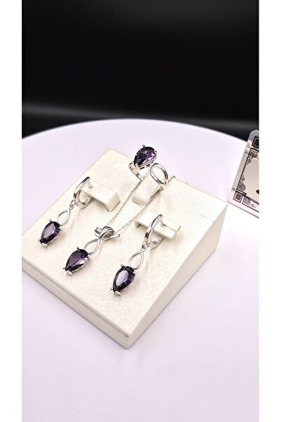 MODA 925 Ayar Kadın Gümüş Set