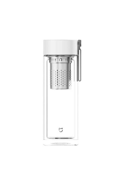 Xiaomi Mijia Portable Double-layer Glass Cup 316L Stainless Steel Material Independent Tea Storage E