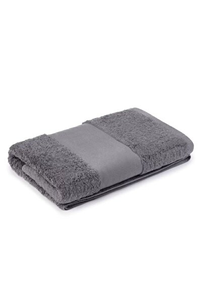 H Hotel Supplier Prosop 70x140cm pentru brodat, Bumbac 100% - 700g/mp-Gri