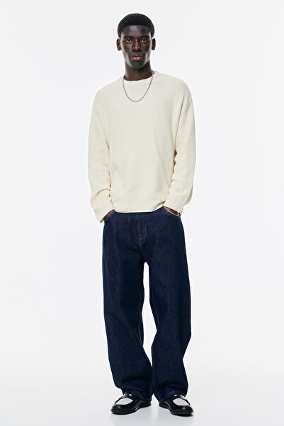 Pull & Bear Round neck sweater